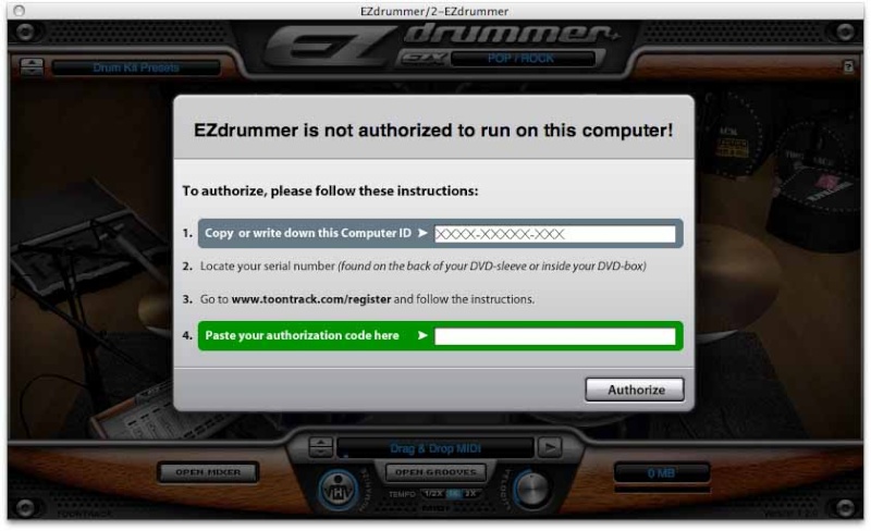Ezdrummer 2 cracked torrent